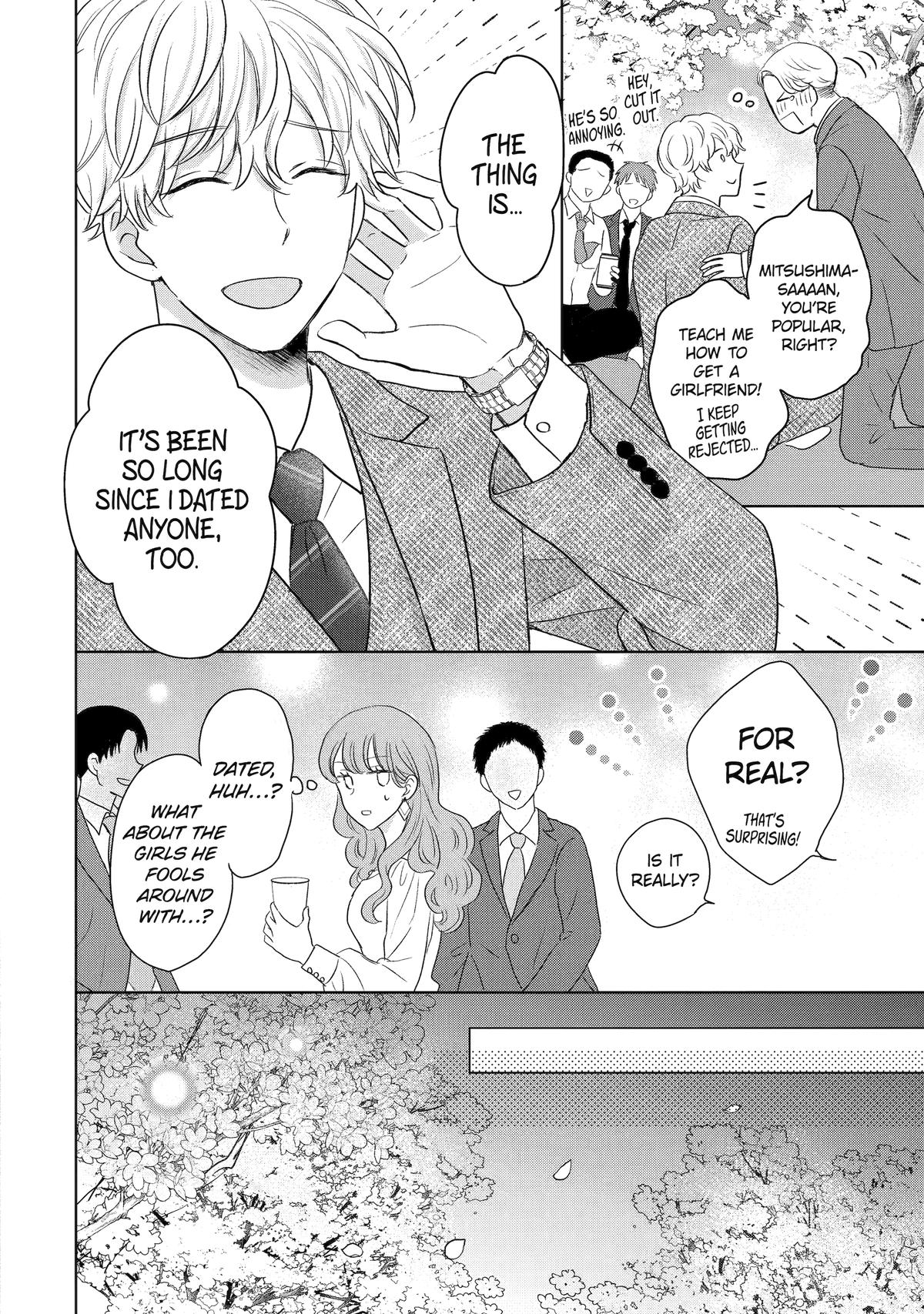 My Boss Only Gets Flustered Around Me Chapter 12 24