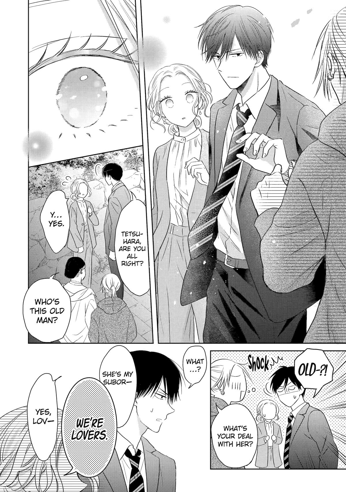 My Boss Only Gets Flustered Around Me Chapter 12 26