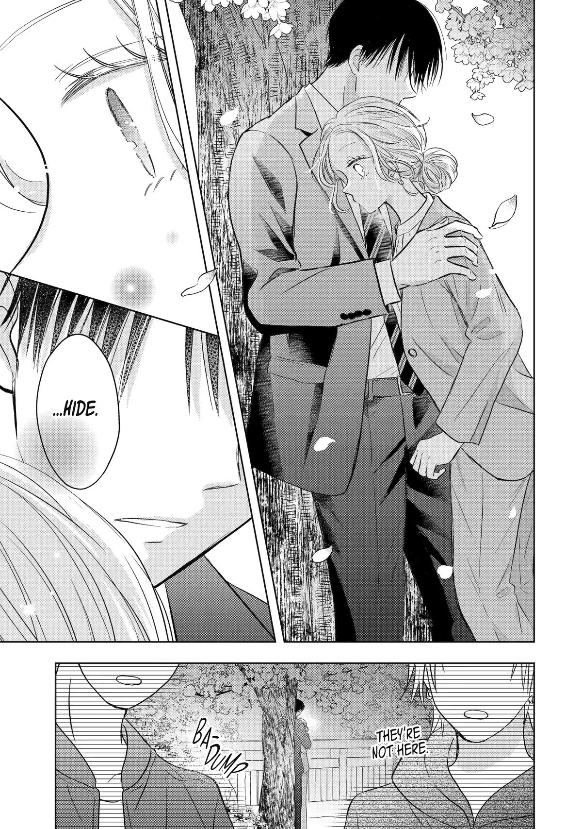 My Boss Only Gets Flustered Around Me Chapter 12 31