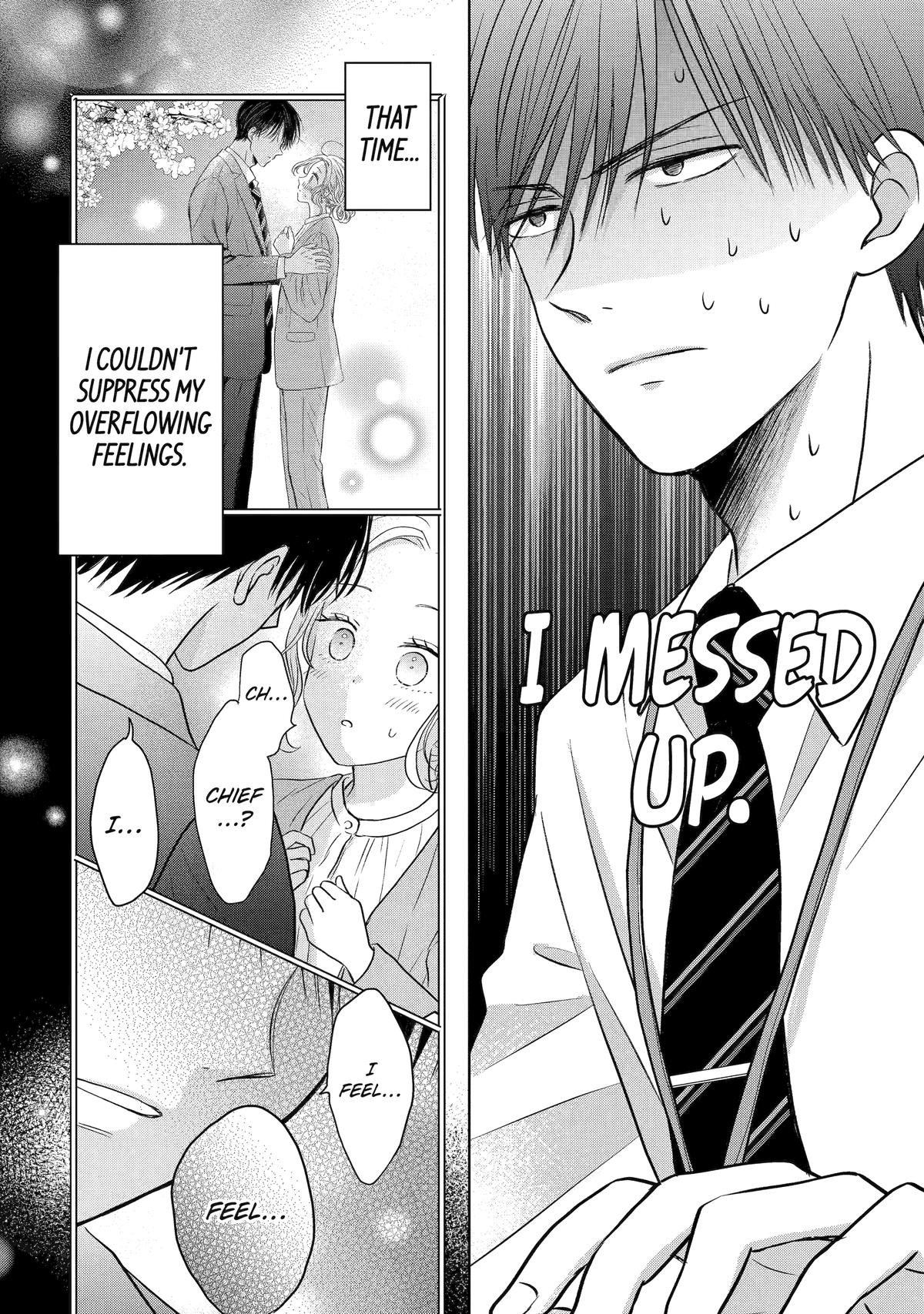 My Boss Only Gets Flustered Around Me Chapter 13 2
