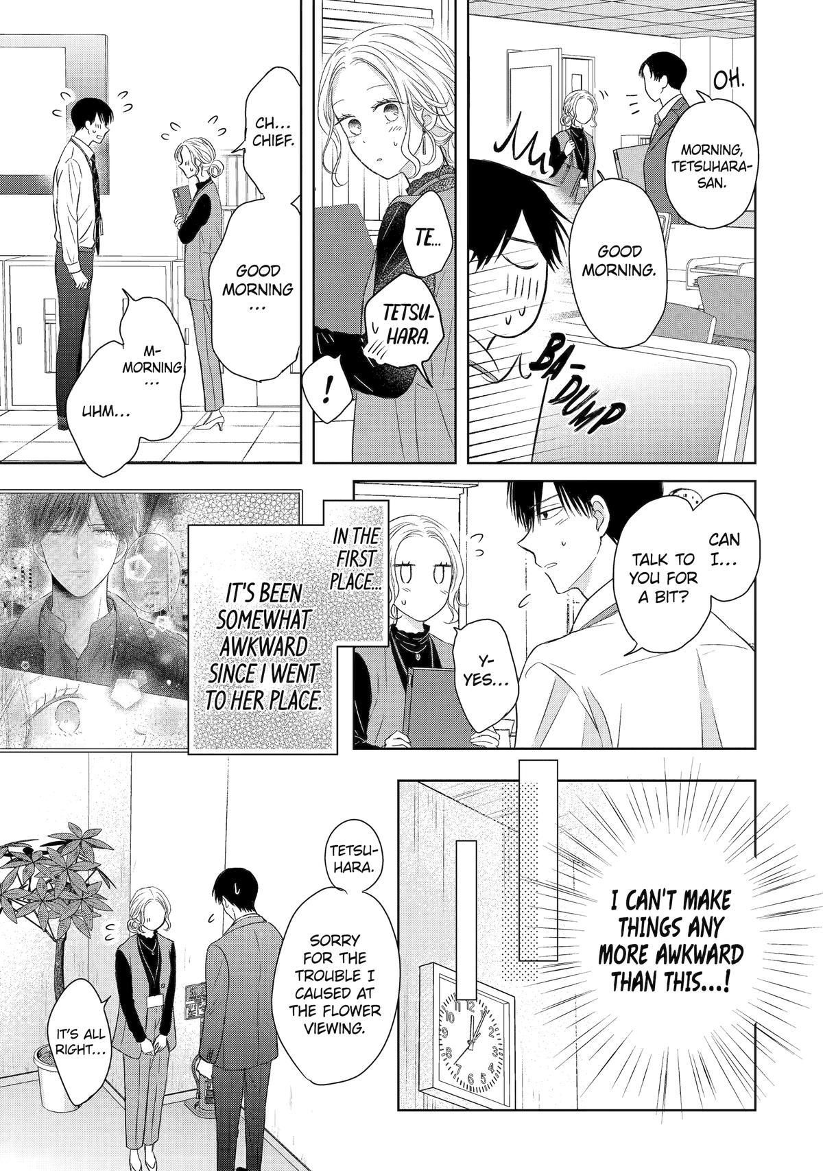 My Boss Only Gets Flustered Around Me Chapter 13 5