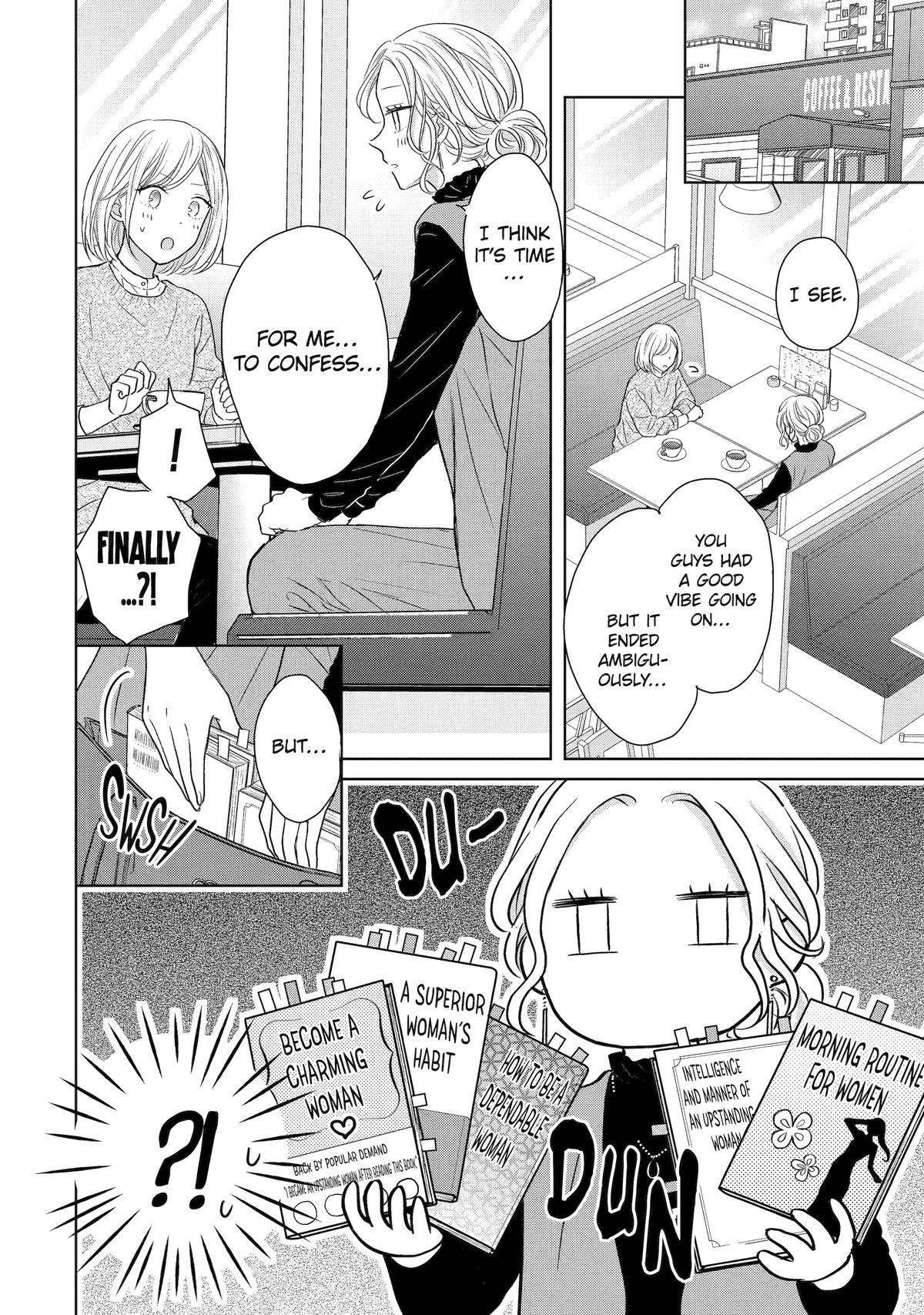 My Boss Only Gets Flustered Around Me Chapter 13 12