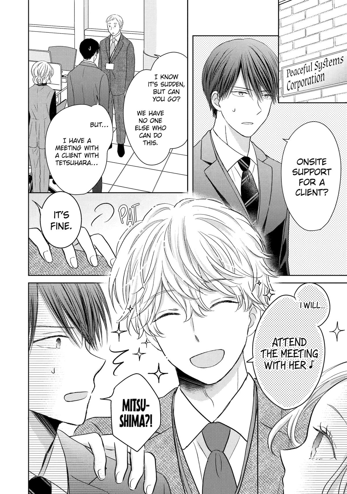 My Boss Only Gets Flustered Around Me Chapter 13 16