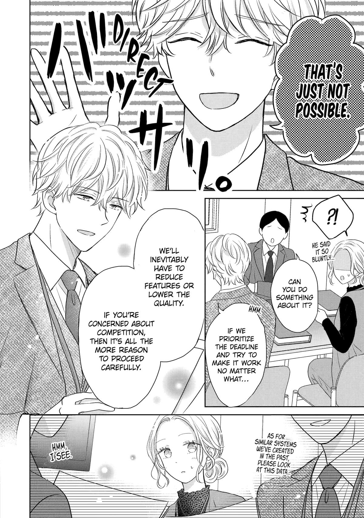My Boss Only Gets Flustered Around Me Chapter 13 18