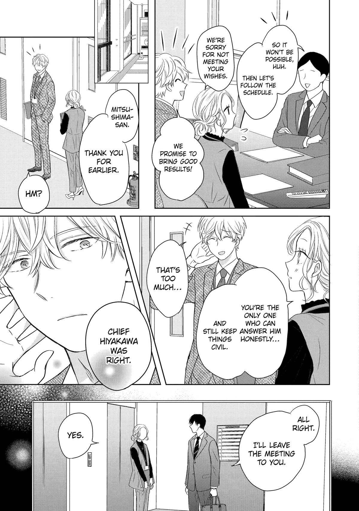 My Boss Only Gets Flustered Around Me Chapter 13 19