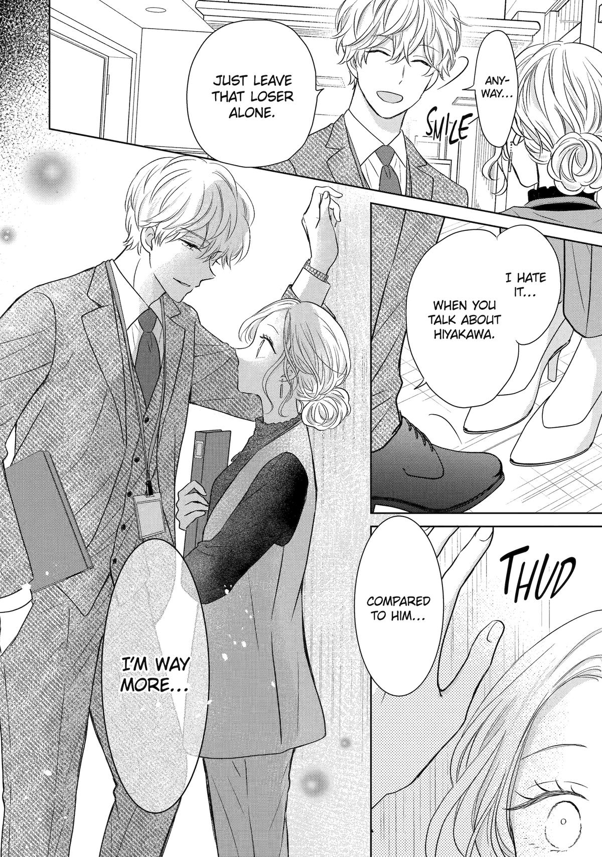 My Boss Only Gets Flustered Around Me Chapter 13 22