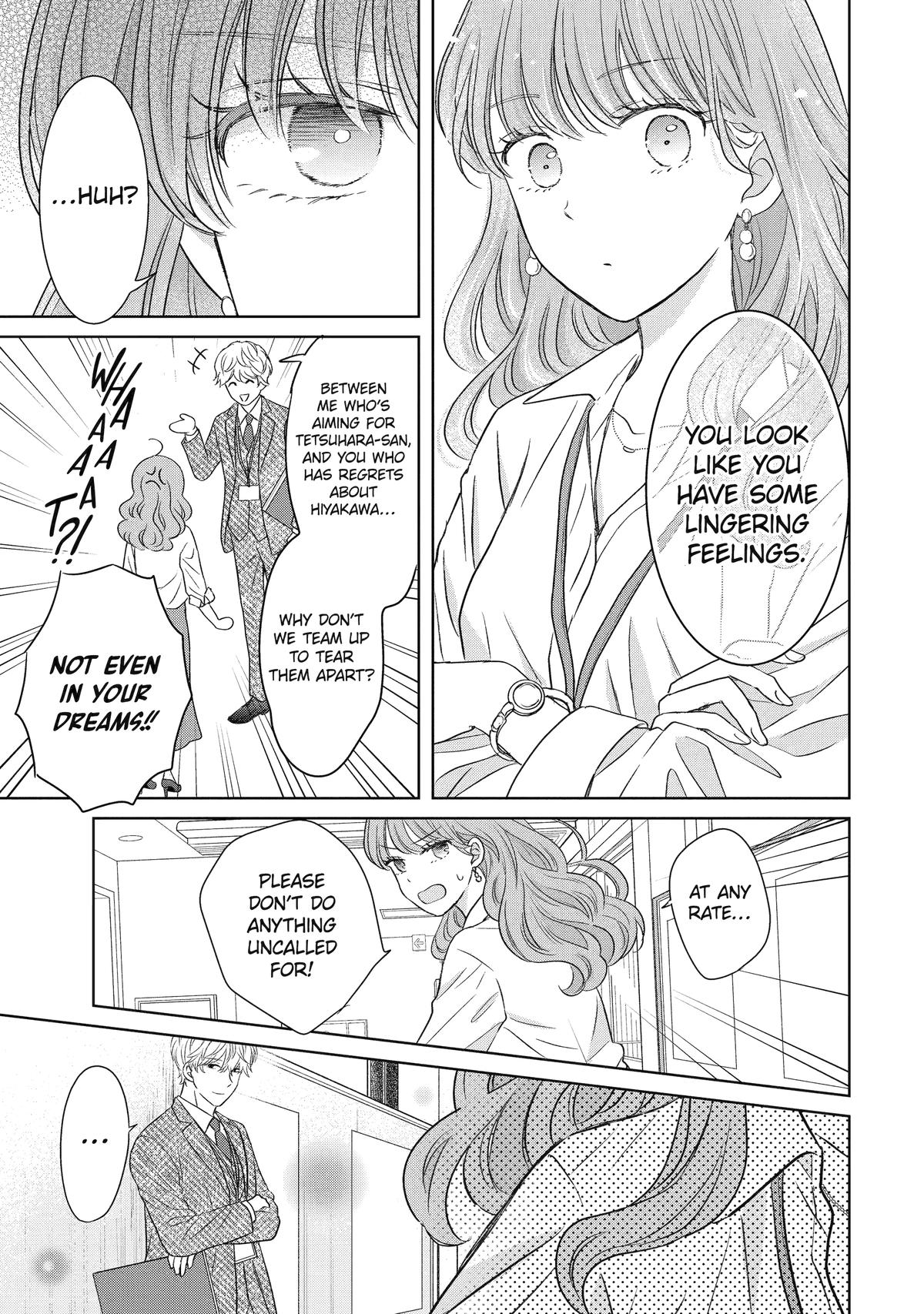 My Boss Only Gets Flustered Around Me Chapter 13 25