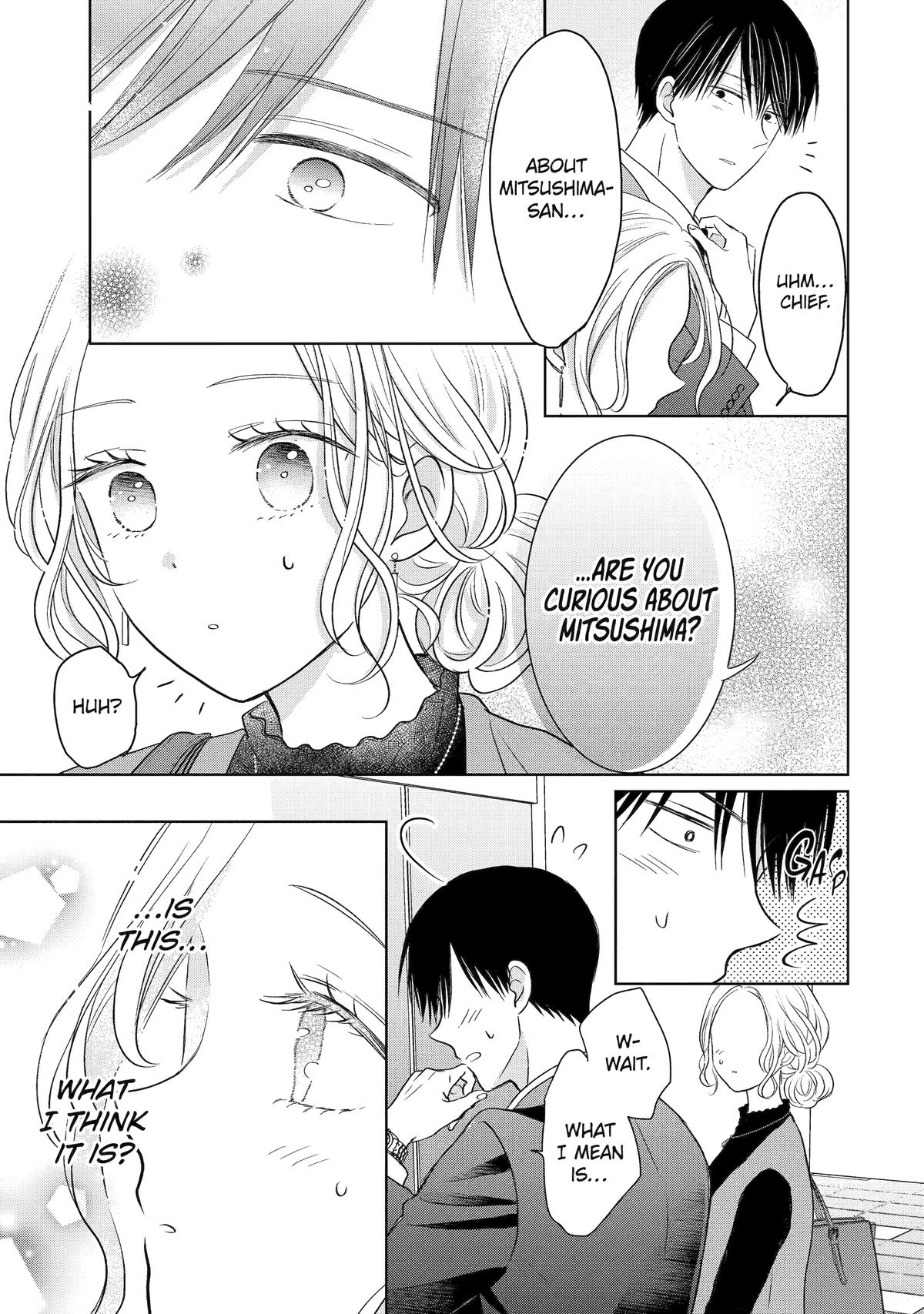 My Boss Only Gets Flustered Around Me Chapter 13 27