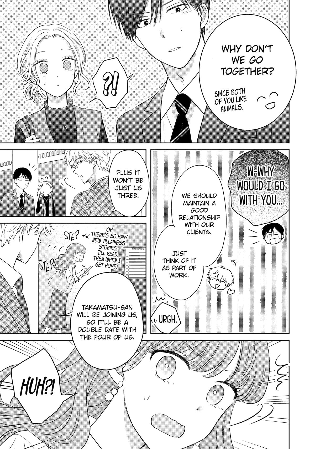 My Boss Only Gets Flustered Around Me Chapter 13 33