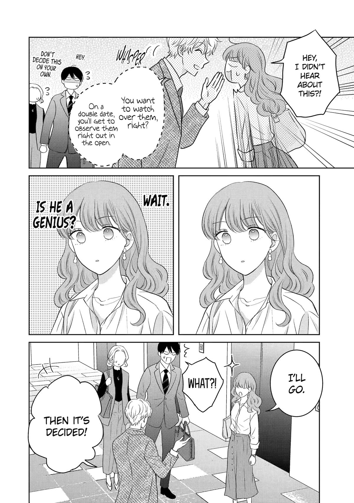 My Boss Only Gets Flustered Around Me Chapter 13 34