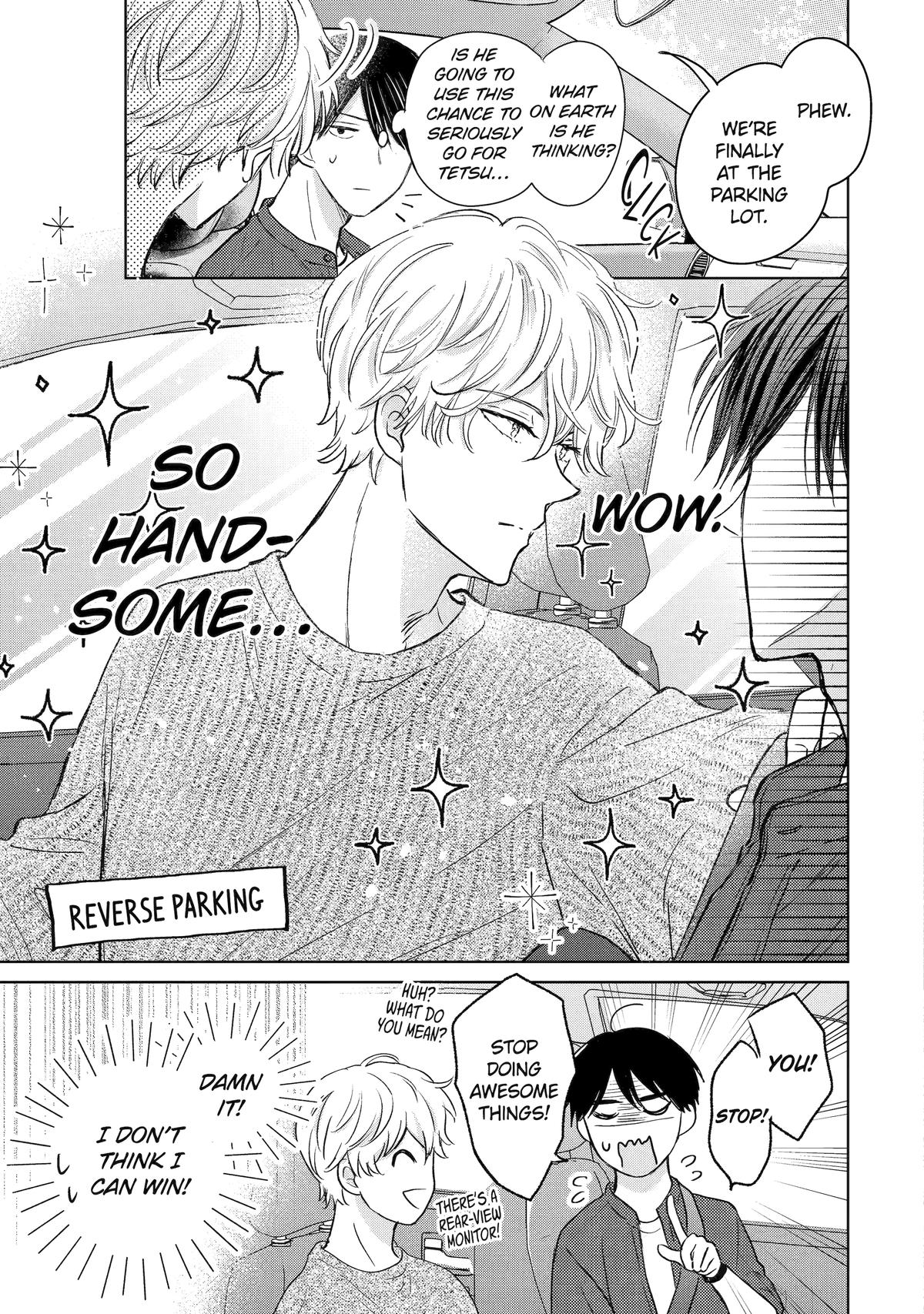 My Boss Only Gets Flustered Around Me Chapter 14 3