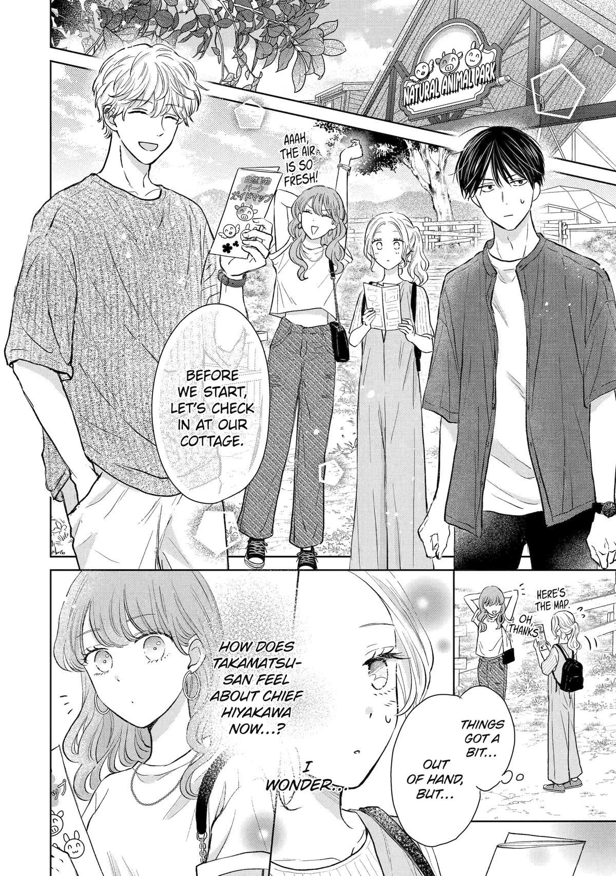 My Boss Only Gets Flustered Around Me Chapter 14 4