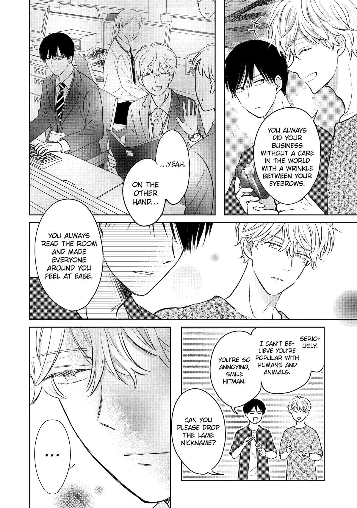 My Boss Only Gets Flustered Around Me Chapter 14 14