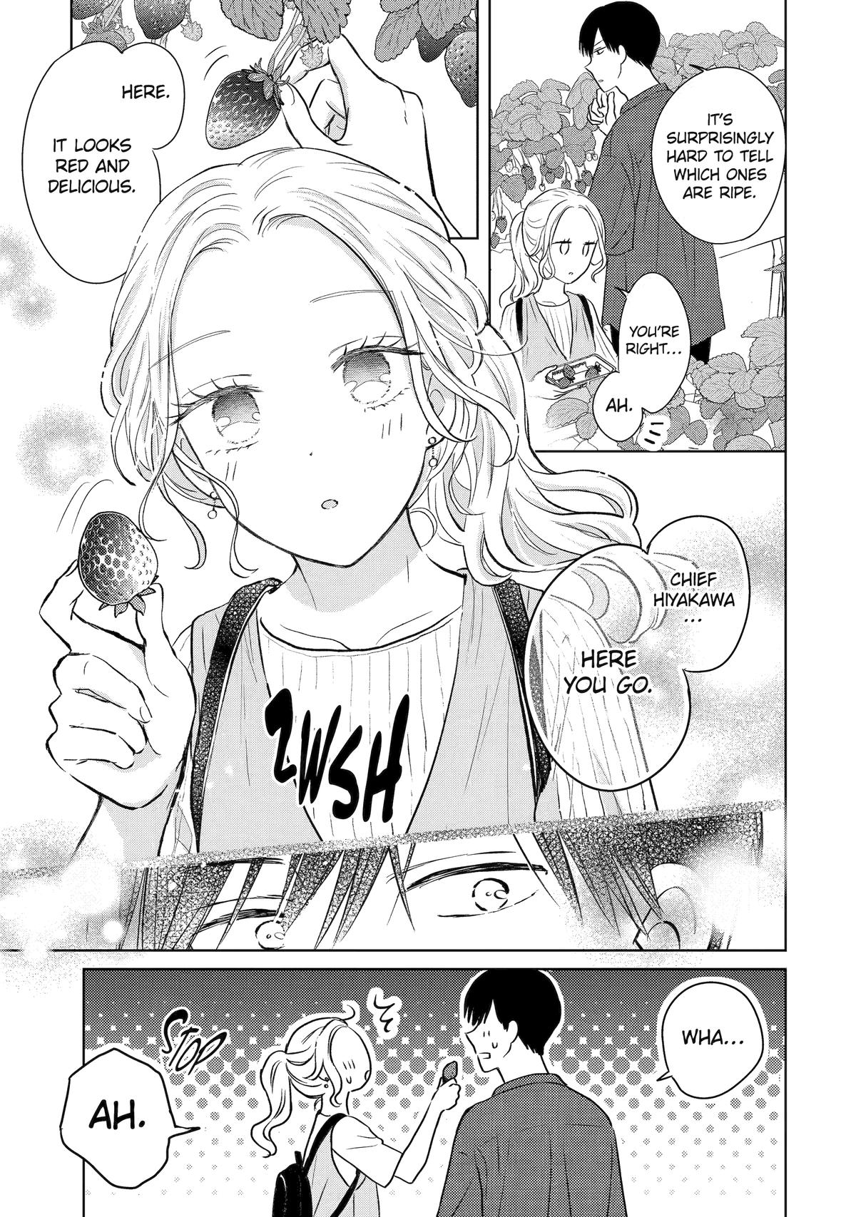 My Boss Only Gets Flustered Around Me Chapter 14 17