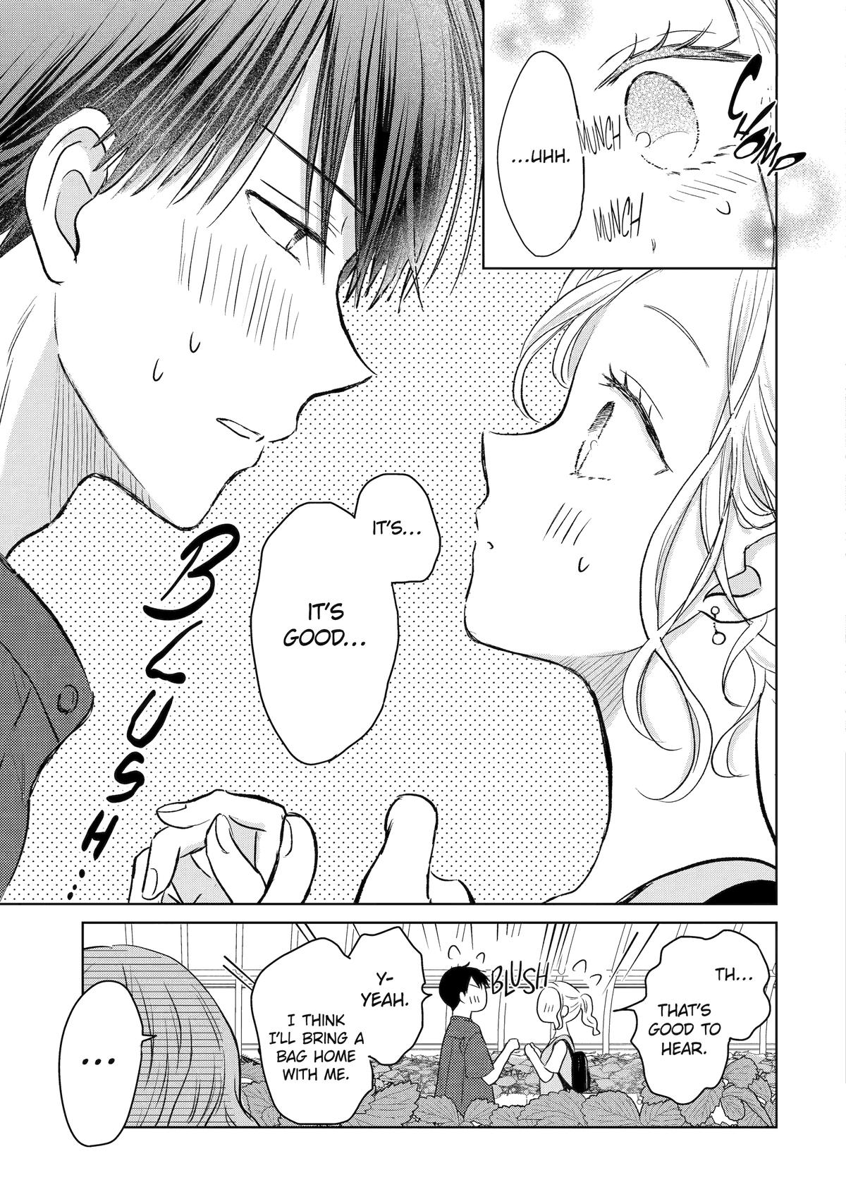 My Boss Only Gets Flustered Around Me Chapter 14 19