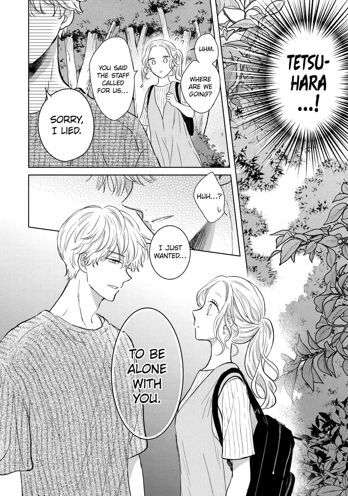 My Boss Only Gets Flustered Around Me Chapter 14 22