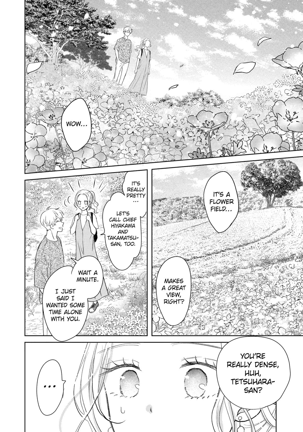 My Boss Only Gets Flustered Around Me Chapter 14 24