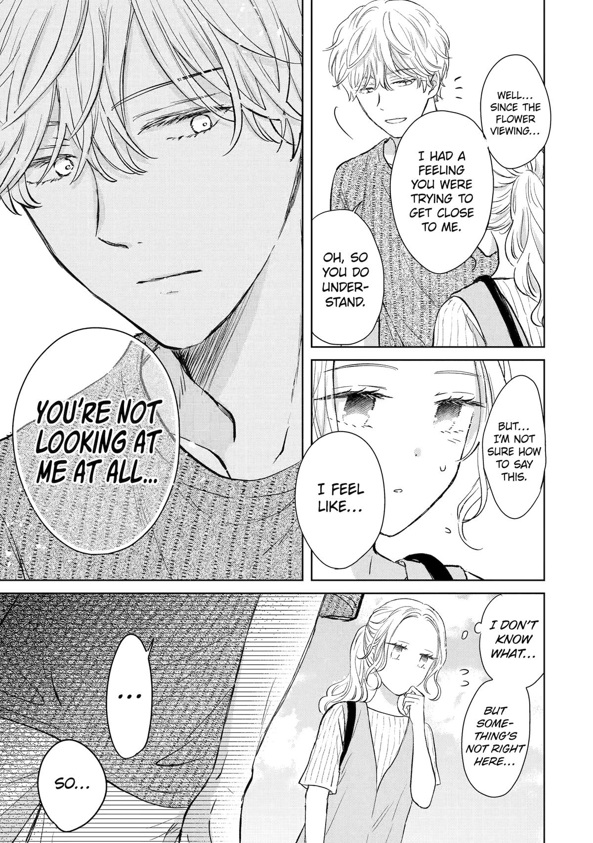 My Boss Only Gets Flustered Around Me Chapter 14 25