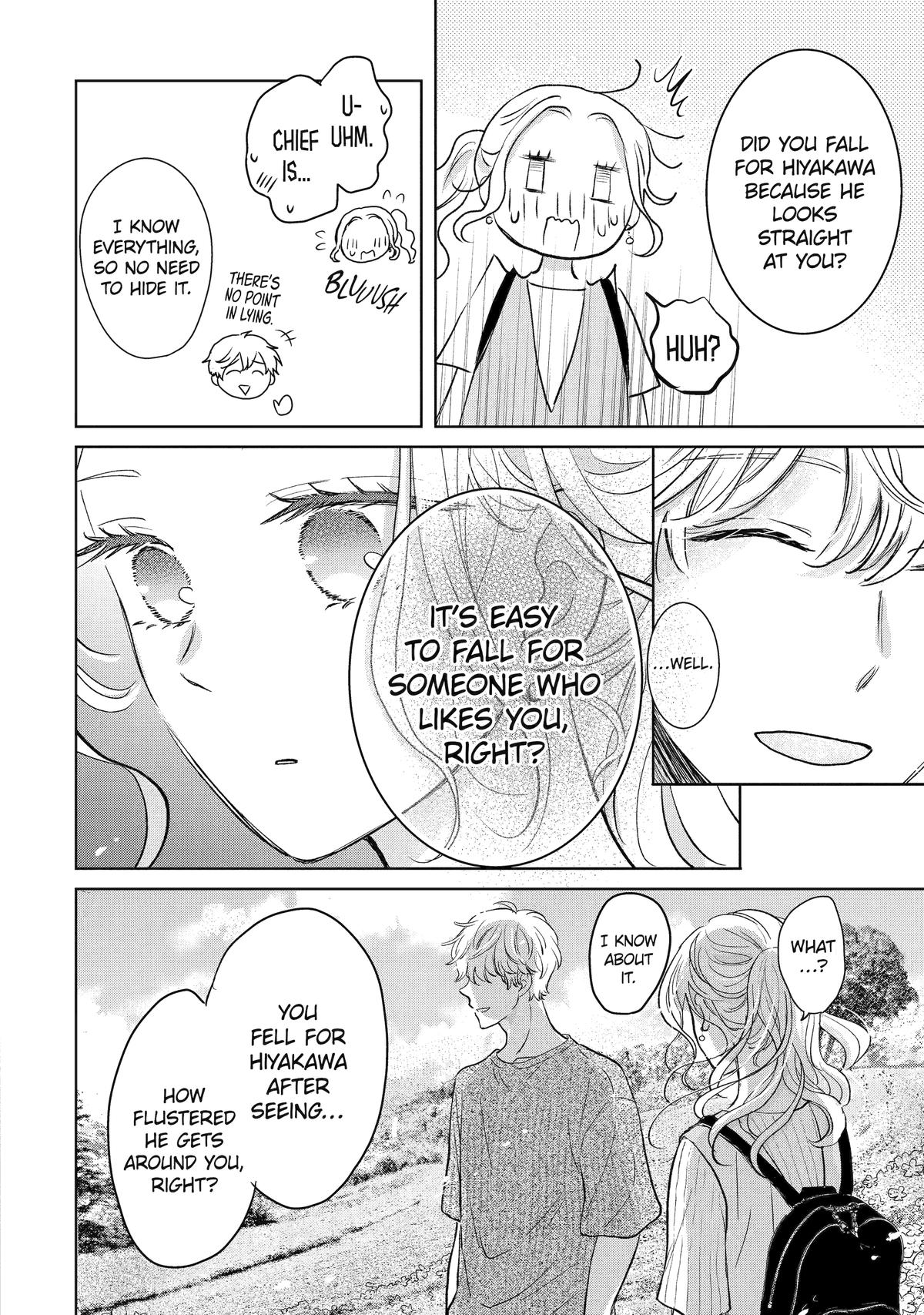 My Boss Only Gets Flustered Around Me Chapter 14 26