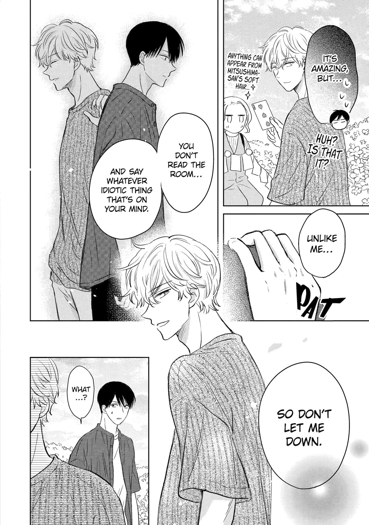 My Boss Only Gets Flustered Around Me Chapter 14 34