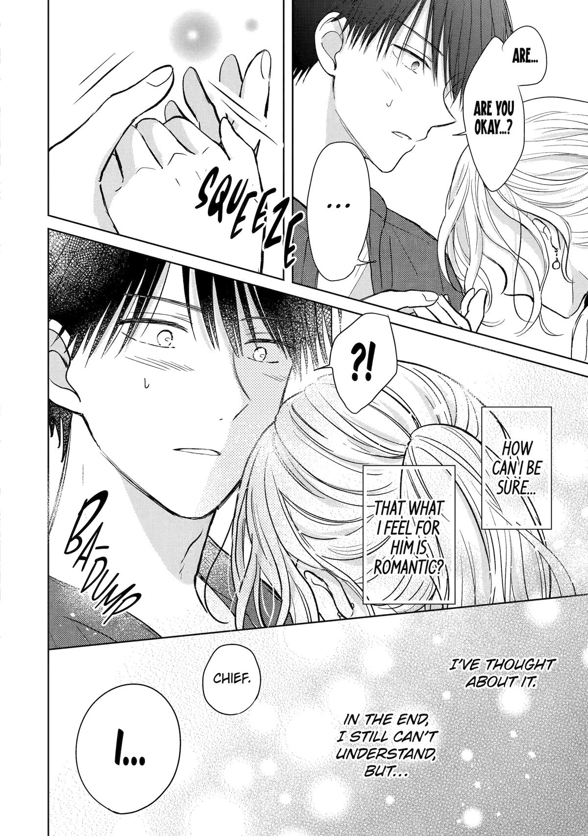 My Boss Only Gets Flustered Around Me Chapter 14 44