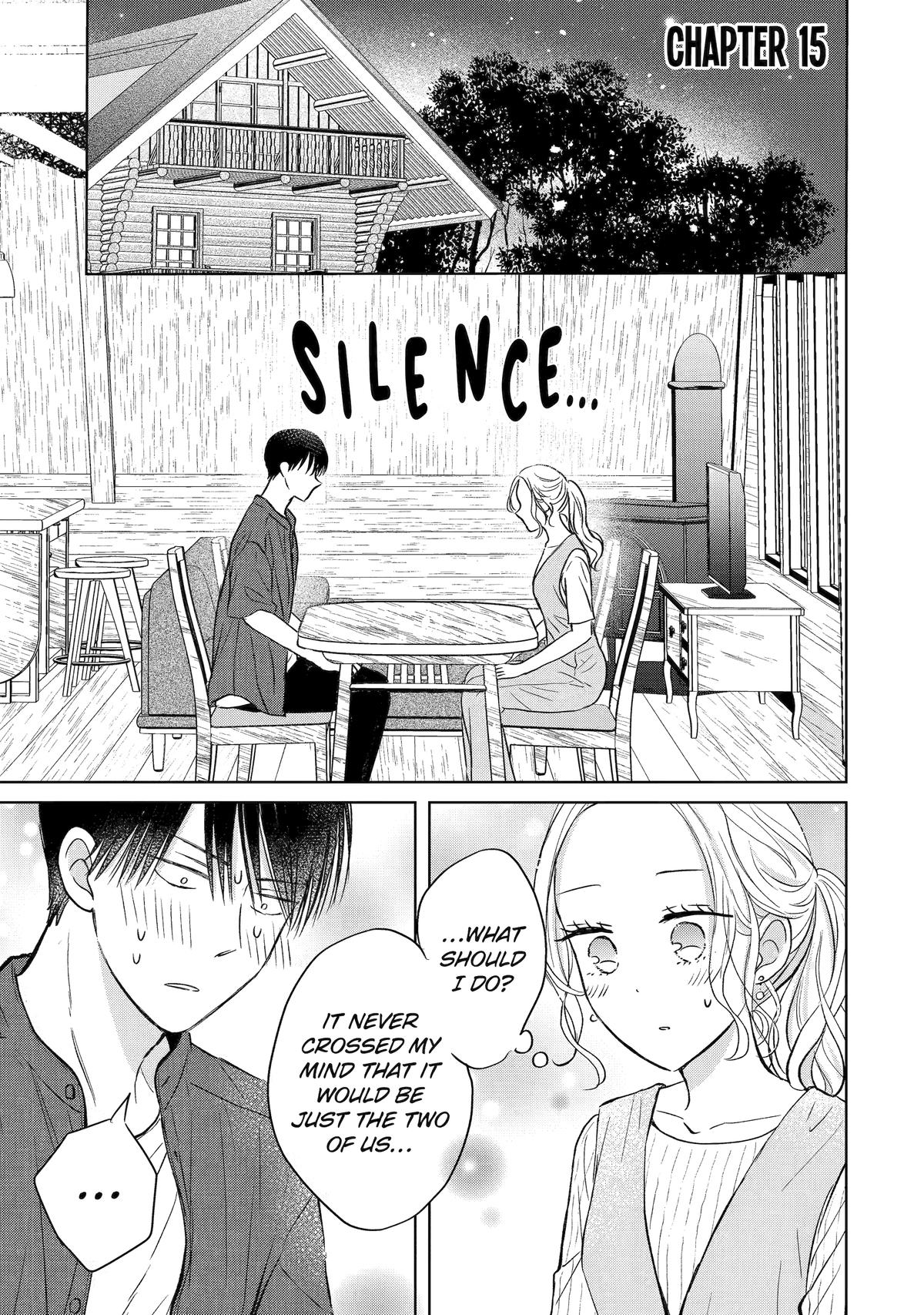 My Boss Only Gets Flustered Around Me Chapter 15 1