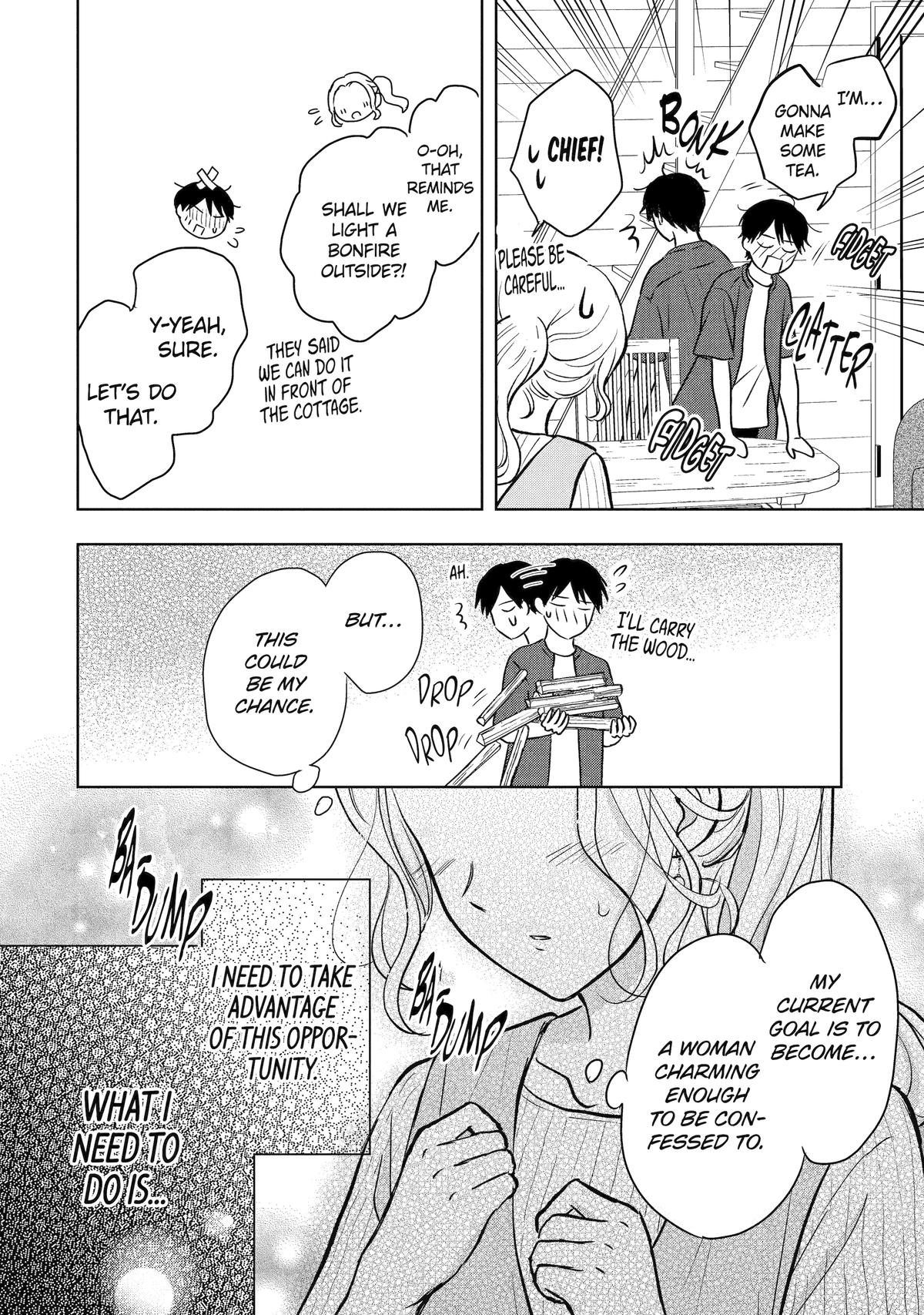 My Boss Only Gets Flustered Around Me Chapter 15 2