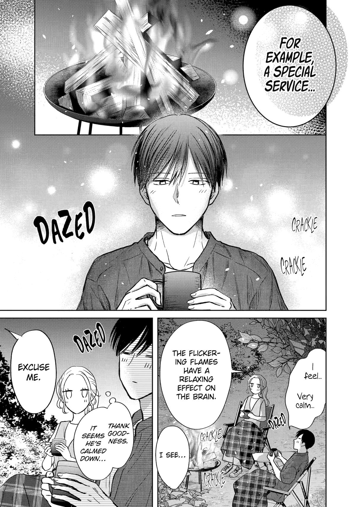 My Boss Only Gets Flustered Around Me Chapter 15 5