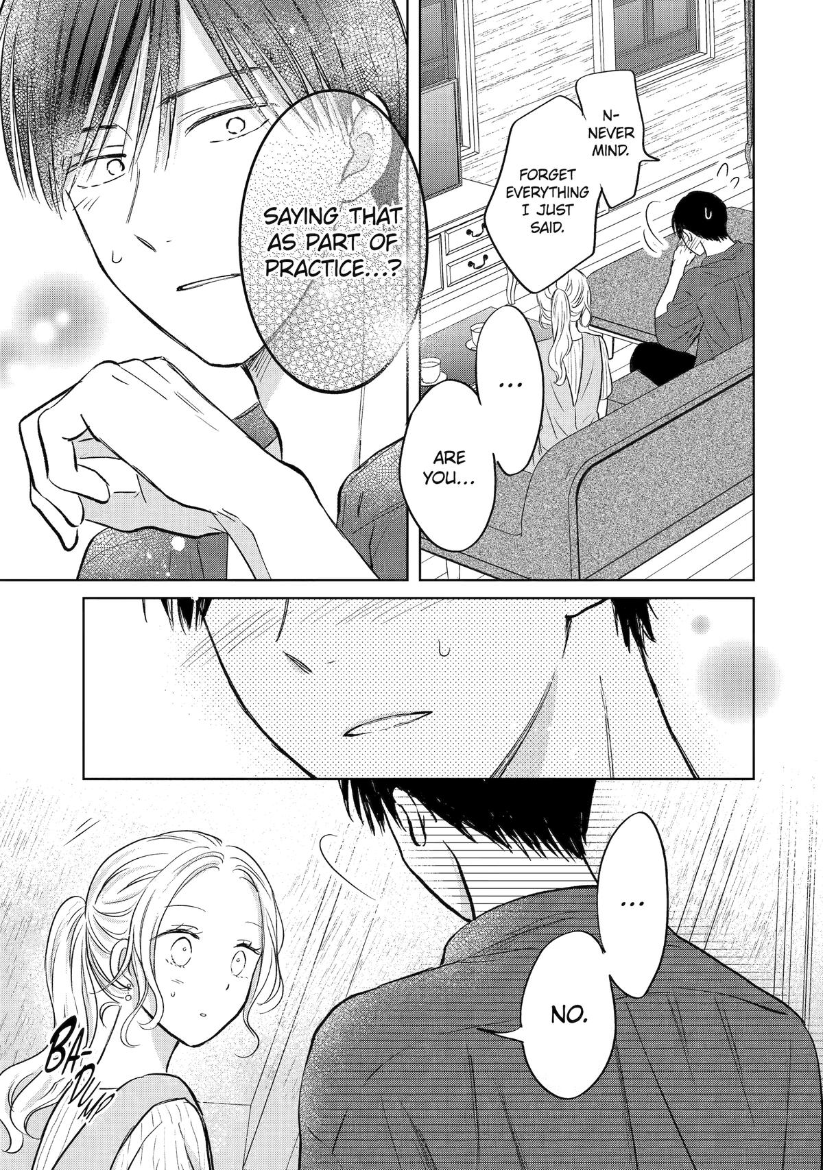 My Boss Only Gets Flustered Around Me Chapter 15 19