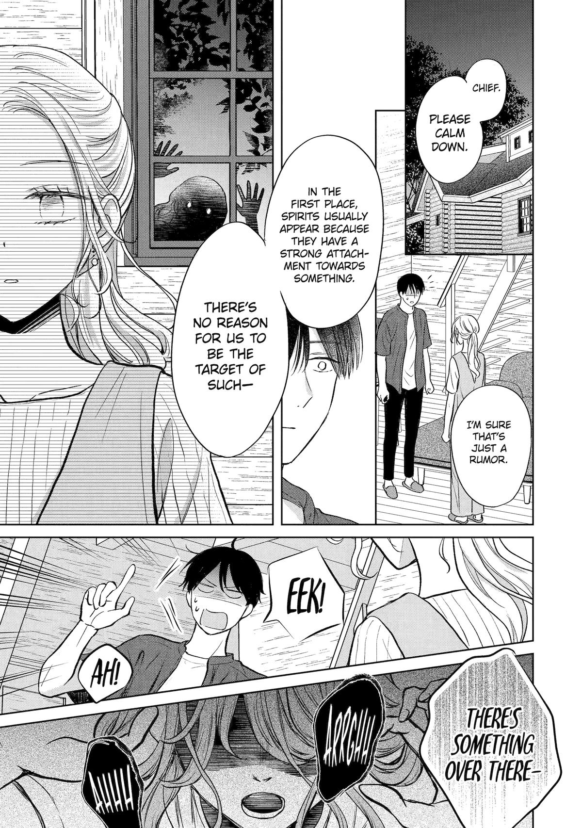 My Boss Only Gets Flustered Around Me Chapter 15 25