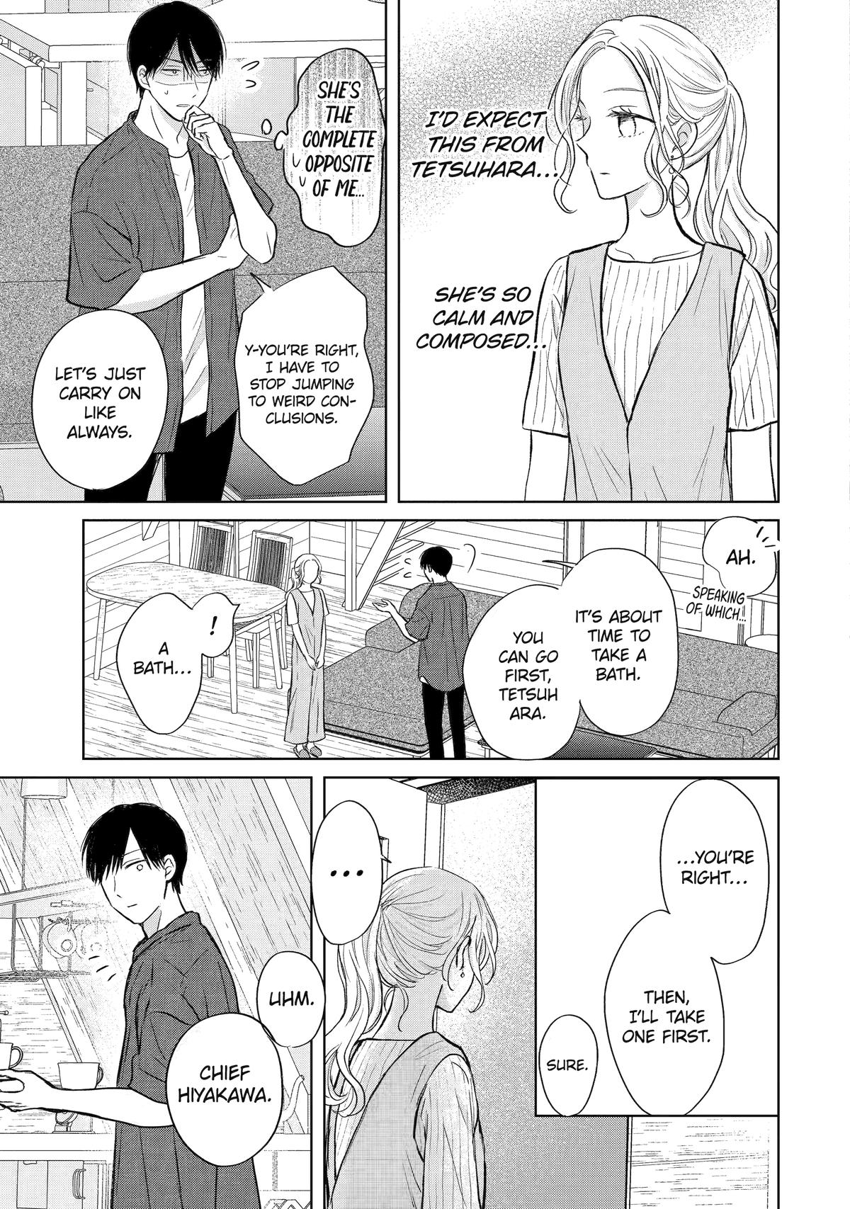 My Boss Only Gets Flustered Around Me Chapter 15 27