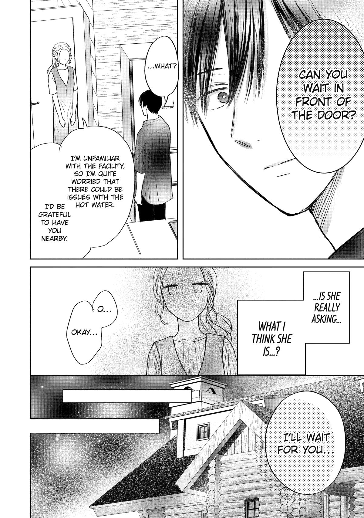 My Boss Only Gets Flustered Around Me Chapter 15 28