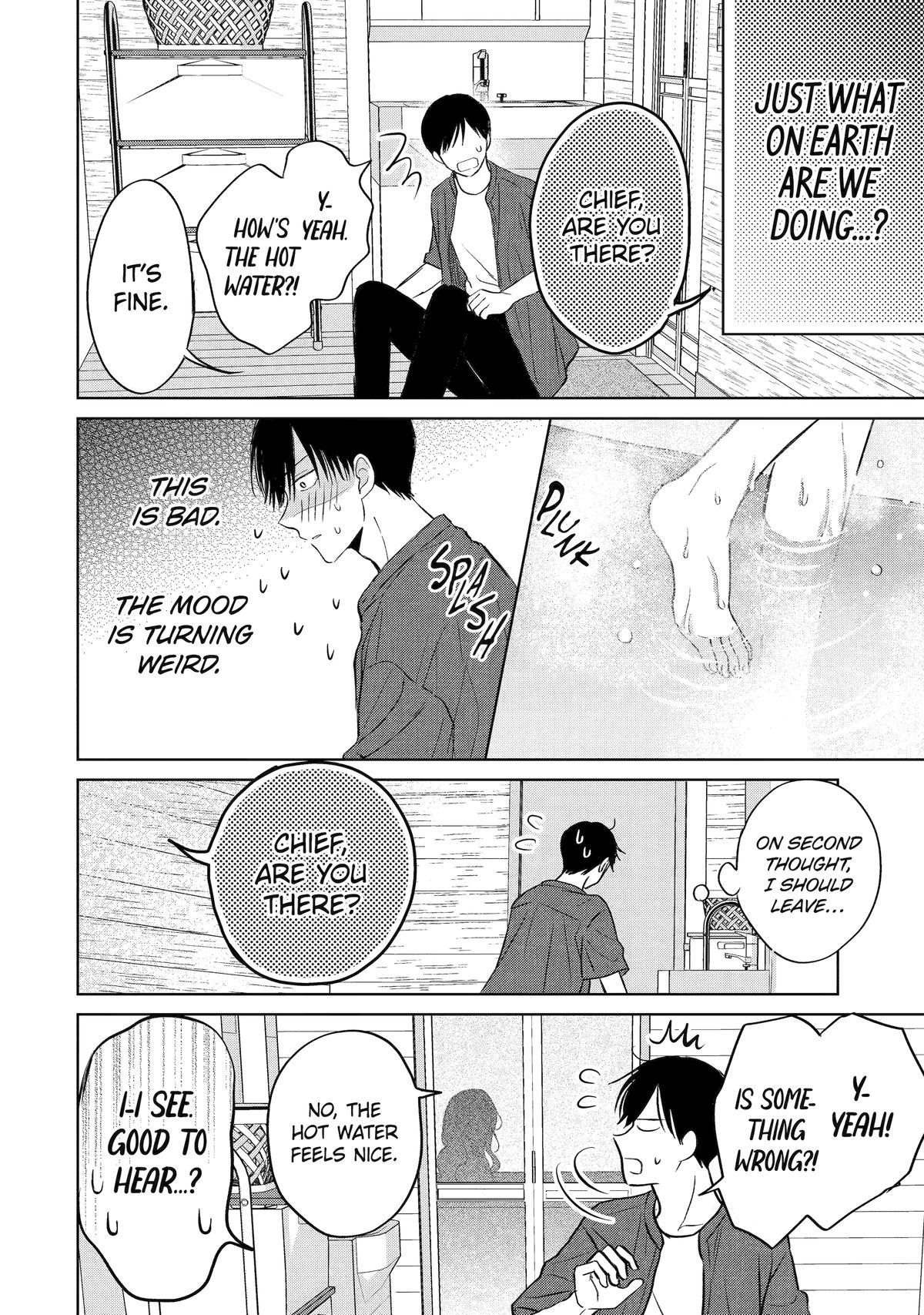 My Boss Only Gets Flustered Around Me Chapter 15 30