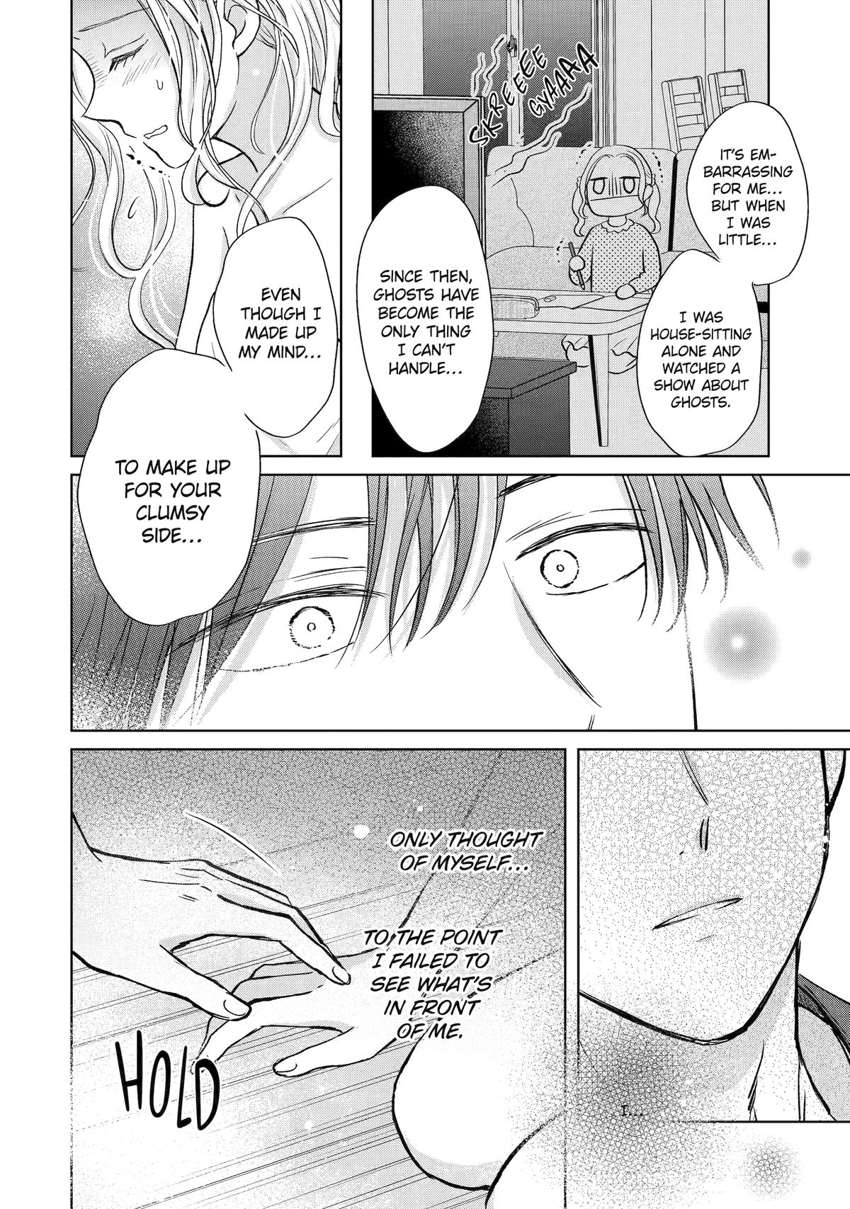 My Boss Only Gets Flustered Around Me Chapter 15 36