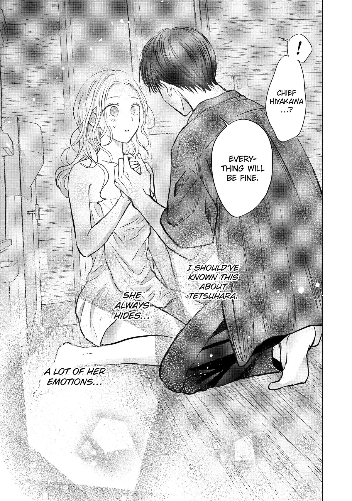 My Boss Only Gets Flustered Around Me Chapter 15 37