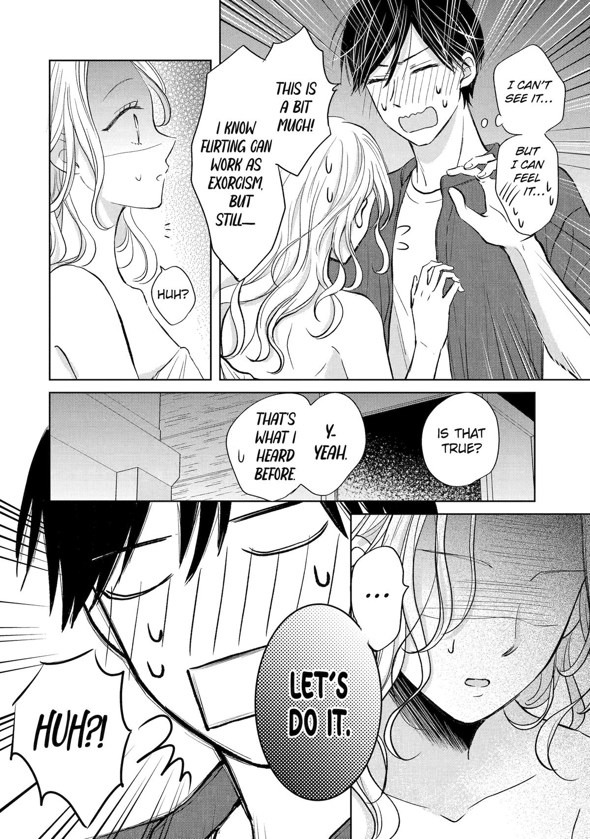 My Boss Only Gets Flustered Around Me Chapter 15 40