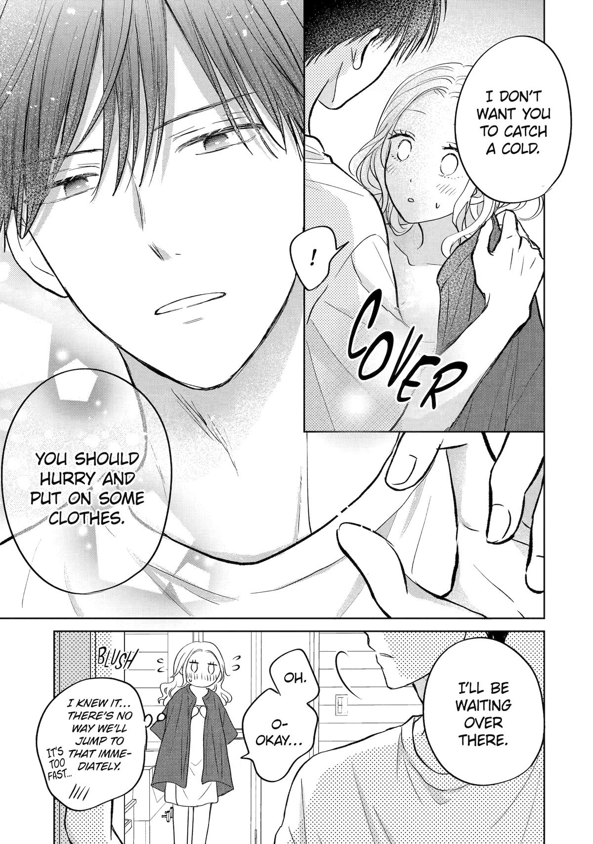 My Boss Only Gets Flustered Around Me Chapter 16 3