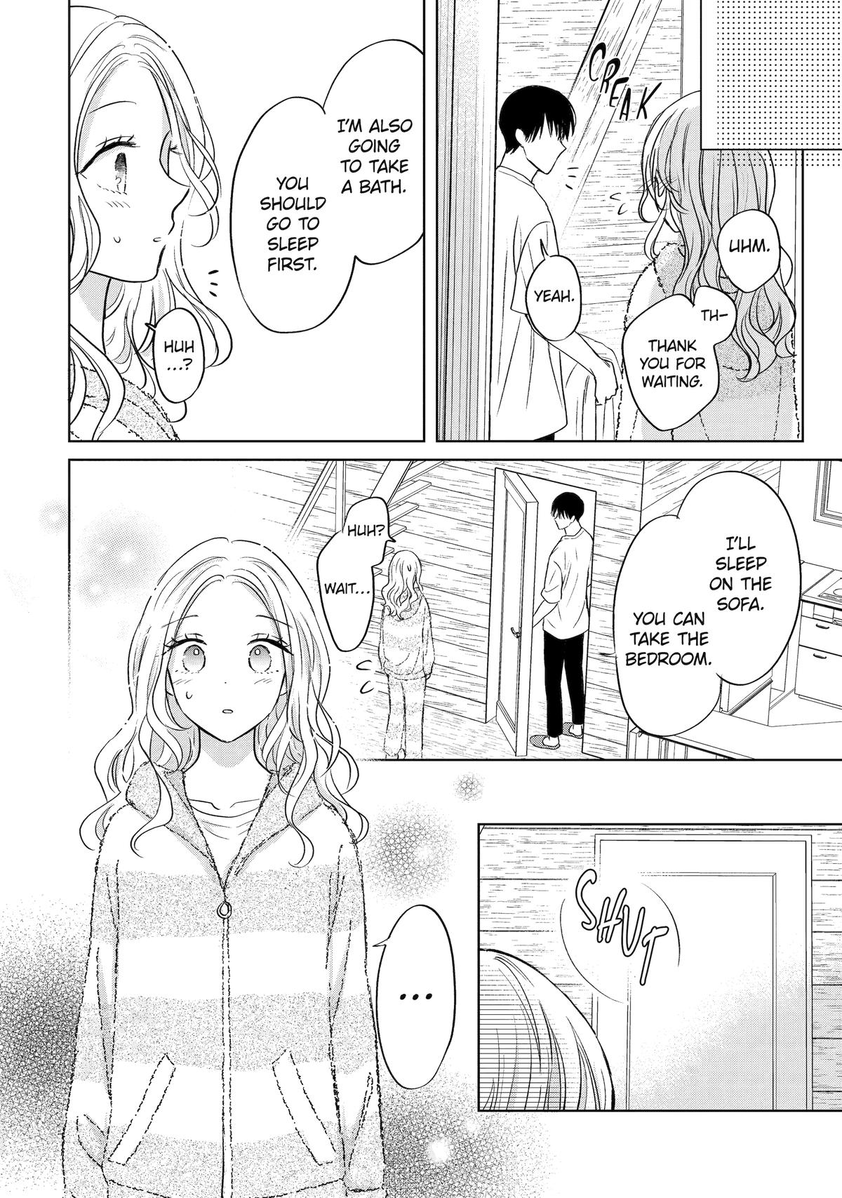 My Boss Only Gets Flustered Around Me Chapter 16 4