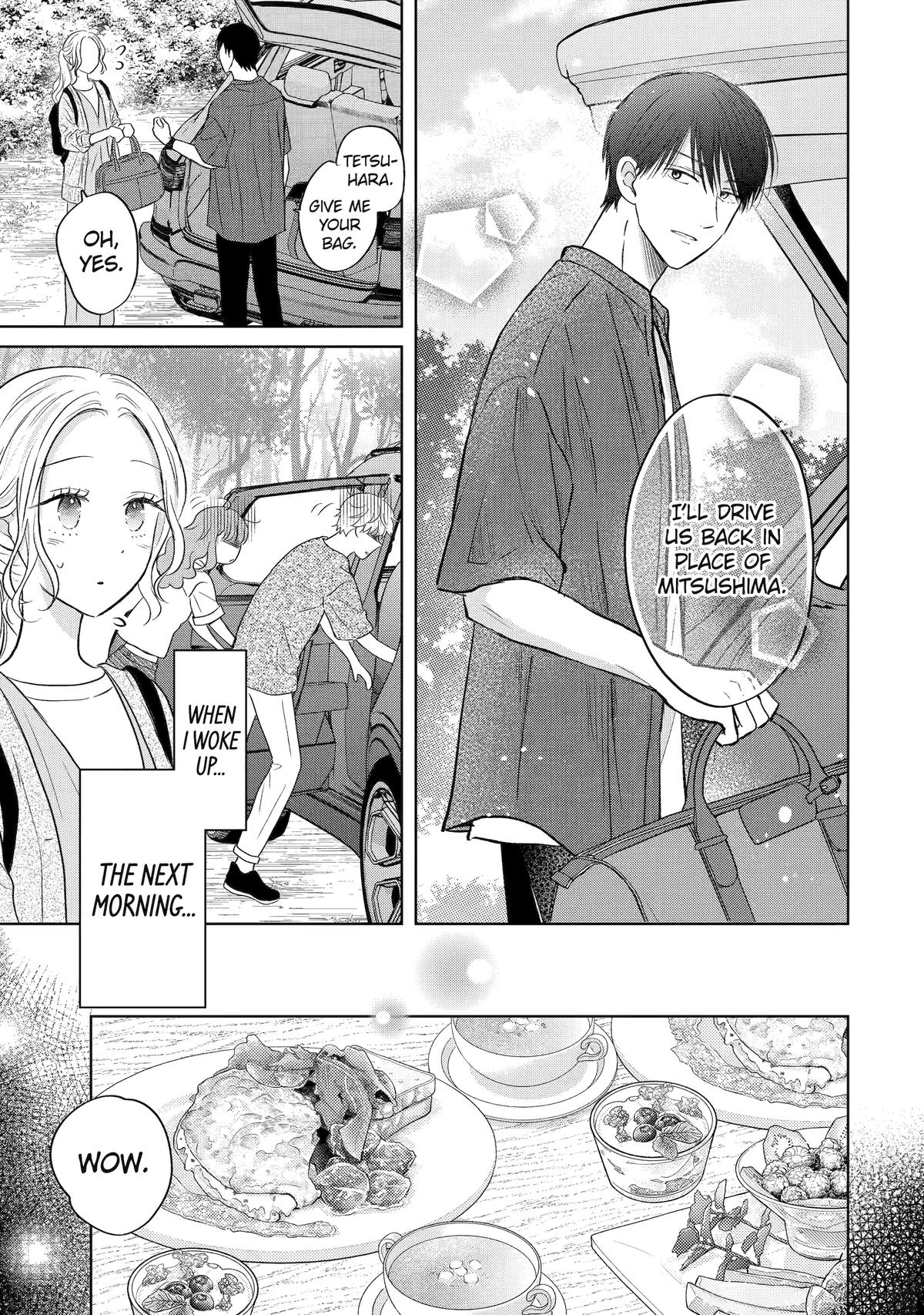 My Boss Only Gets Flustered Around Me Chapter 16 7