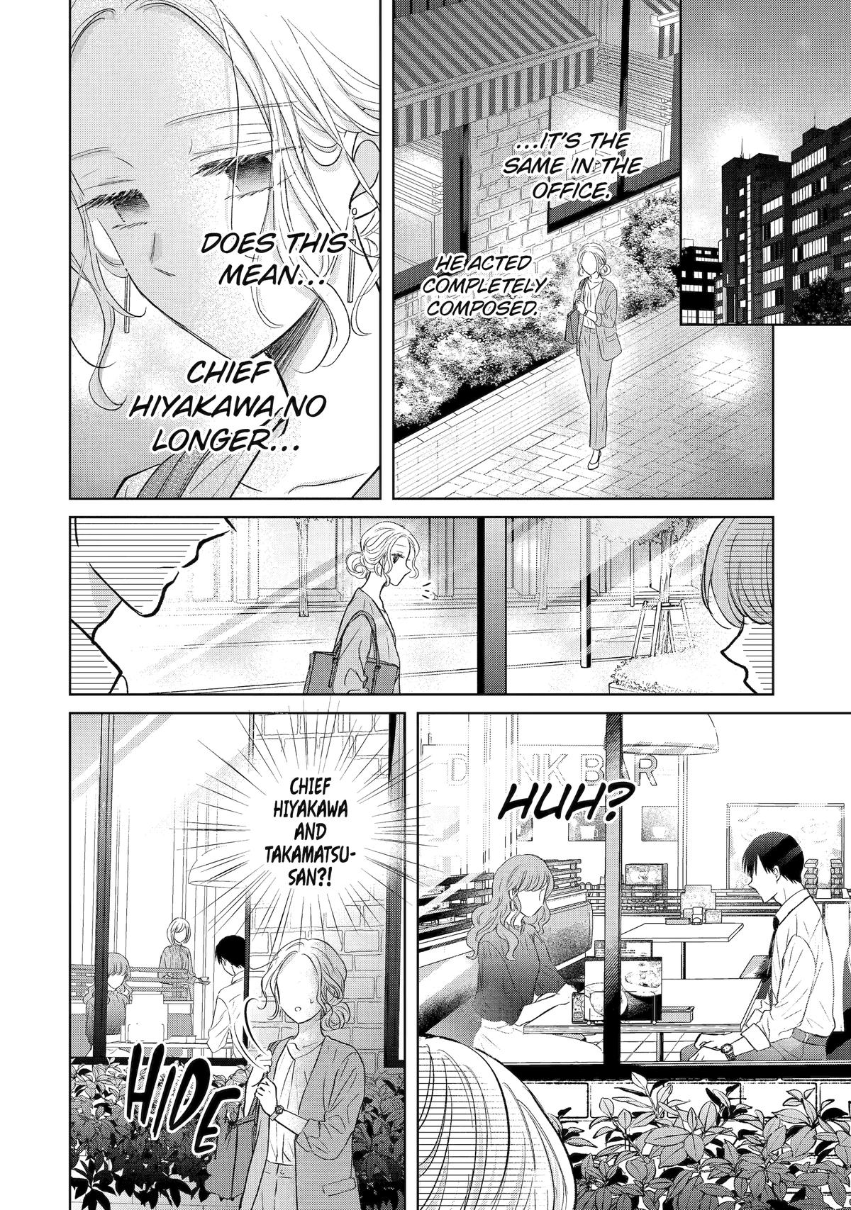 My Boss Only Gets Flustered Around Me Chapter 16 14