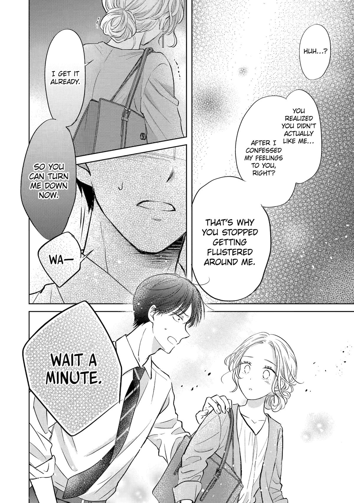 My Boss Only Gets Flustered Around Me Chapter 16 20