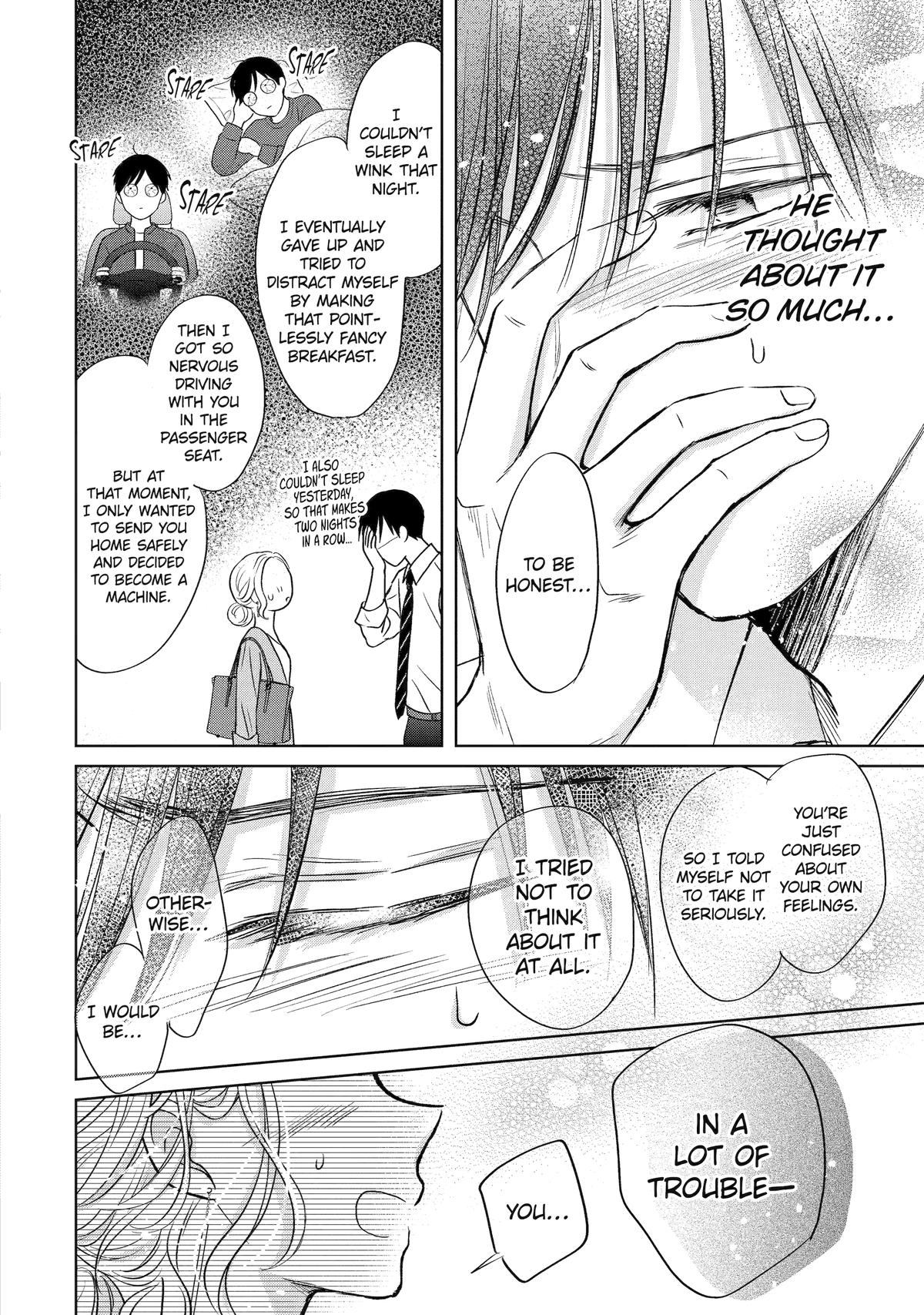 My Boss Only Gets Flustered Around Me Chapter 16 22