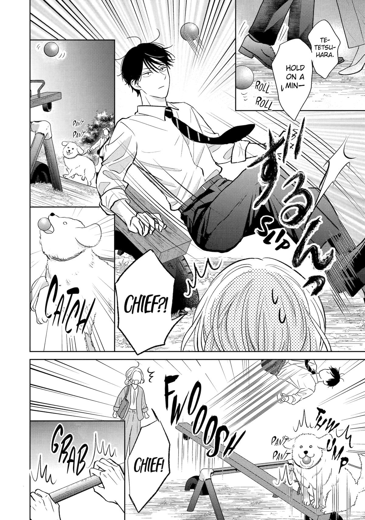 My Boss Only Gets Flustered Around Me Chapter 16 24