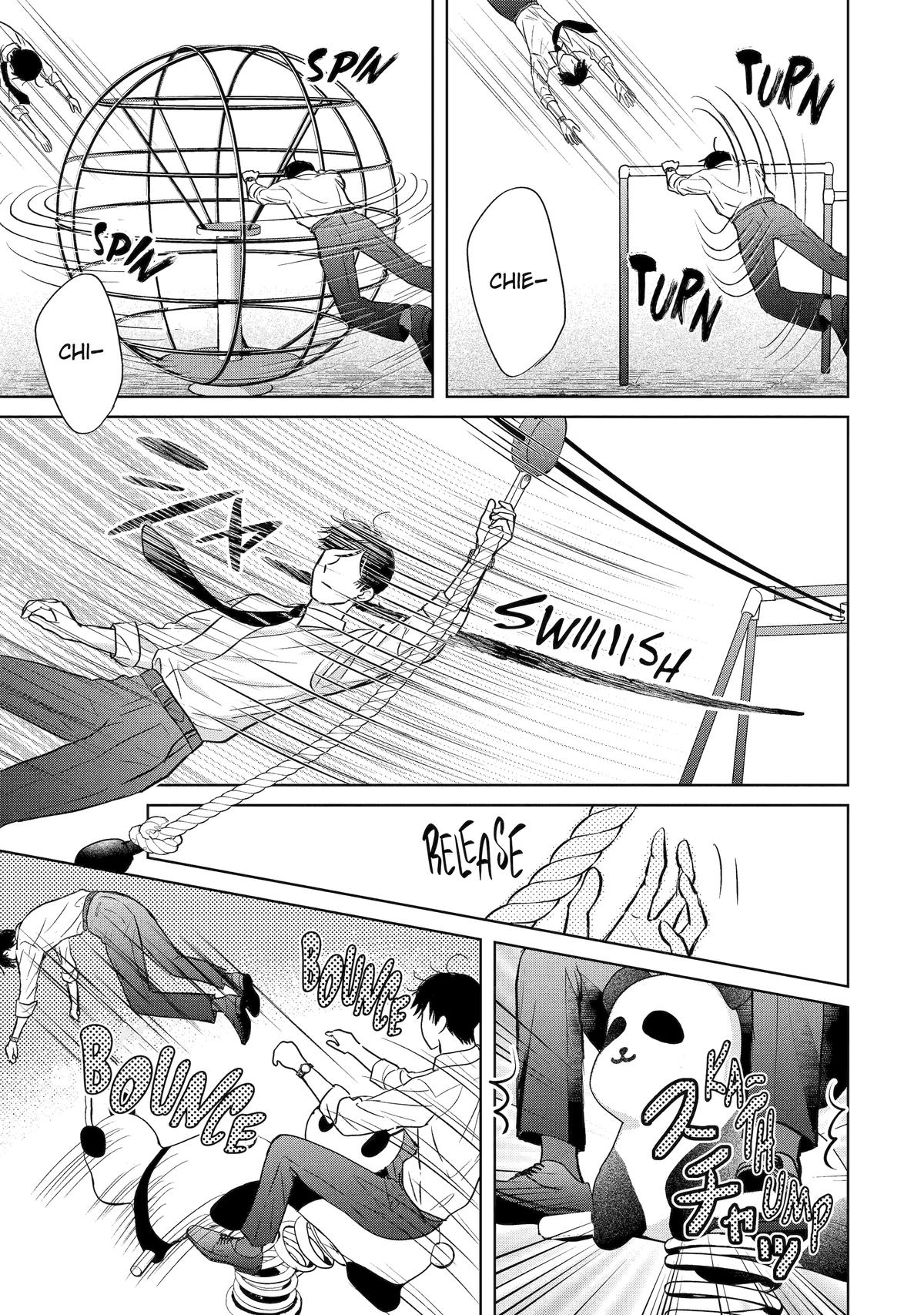 My Boss Only Gets Flustered Around Me Chapter 16 25