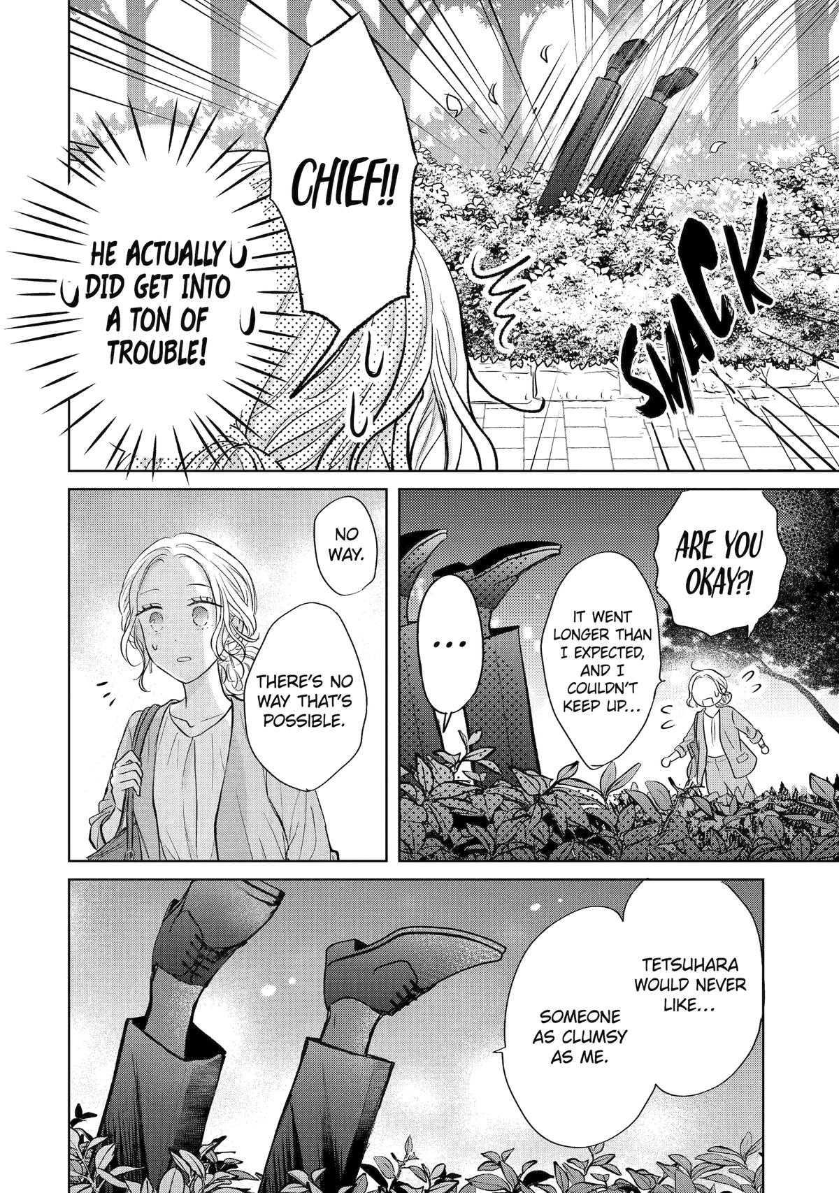 My Boss Only Gets Flustered Around Me Chapter 16 26