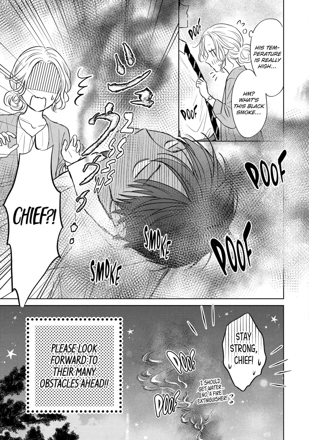 My Boss Only Gets Flustered Around Me Chapter 16 41