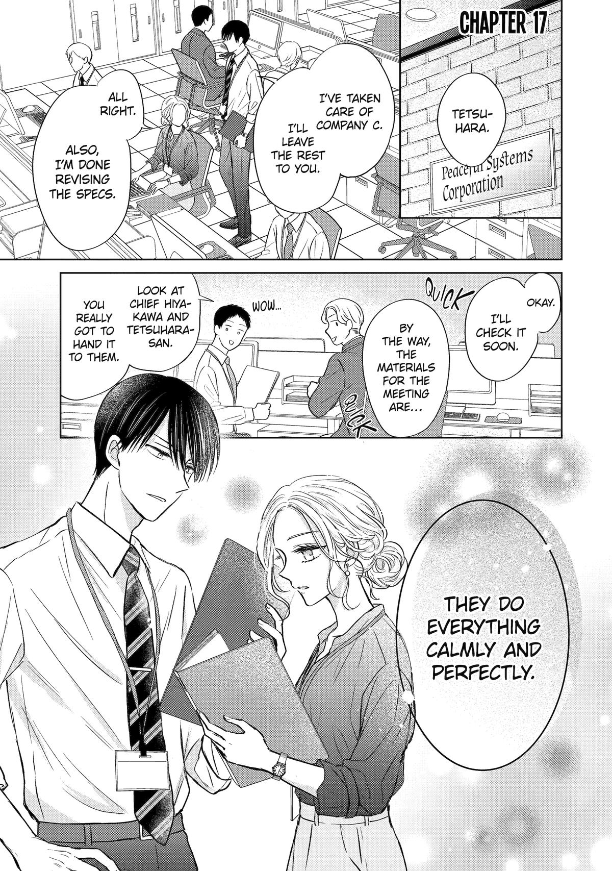 My Boss Only Gets Flustered Around Me Chapter 17 1