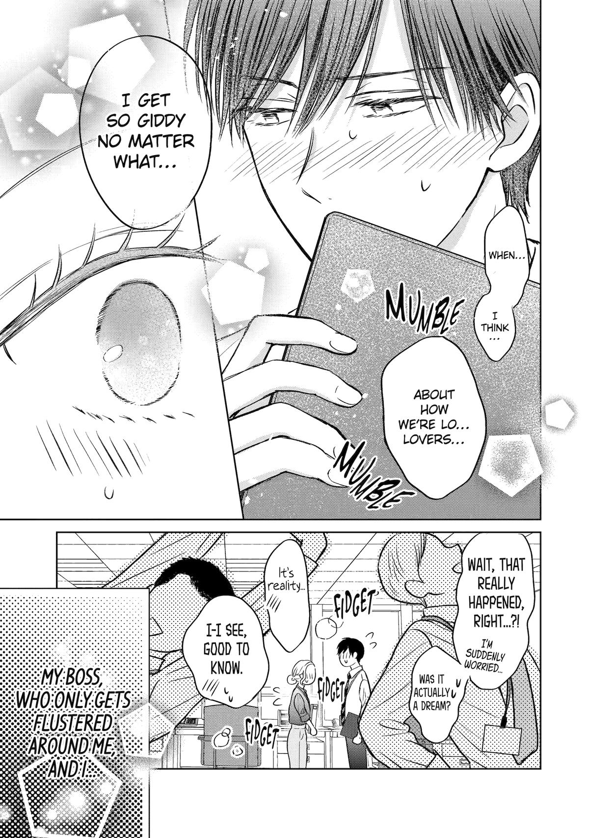 My Boss Only Gets Flustered Around Me Chapter 17 5