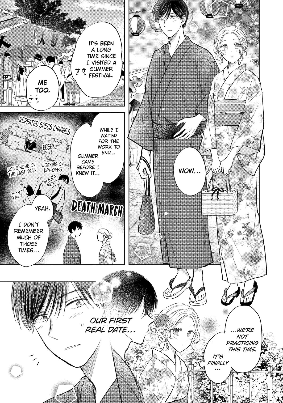 My Boss Only Gets Flustered Around Me Chapter 17 11