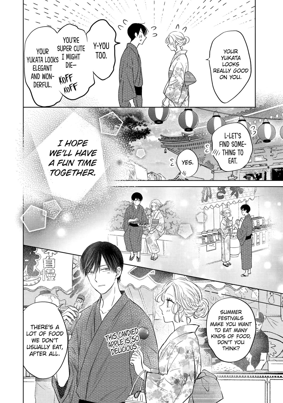 My Boss Only Gets Flustered Around Me Chapter 17 12
